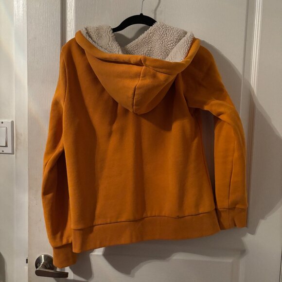 Superdry Yellow Zipper Hoody - Picture 4 of 4